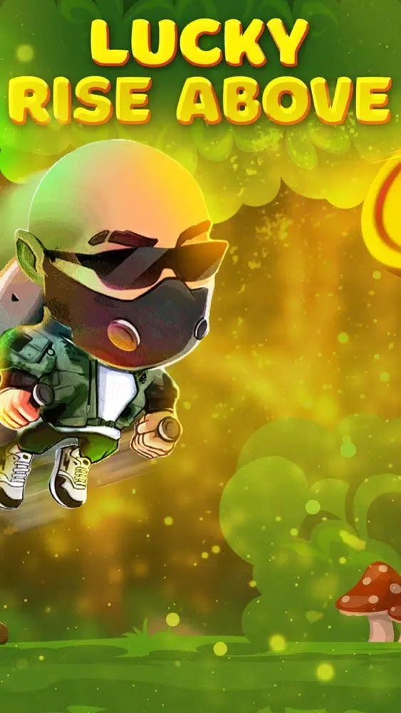 Ảnh chụp màn hình của Lucky Jet: Rise Above