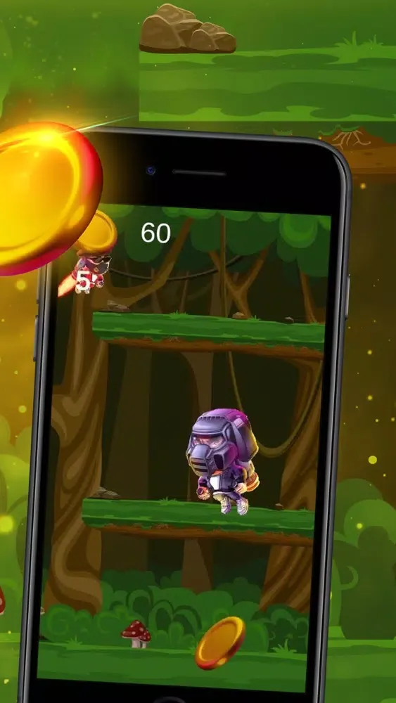 Ảnh chụp màn hình của Lucky Jet: Rise Above
