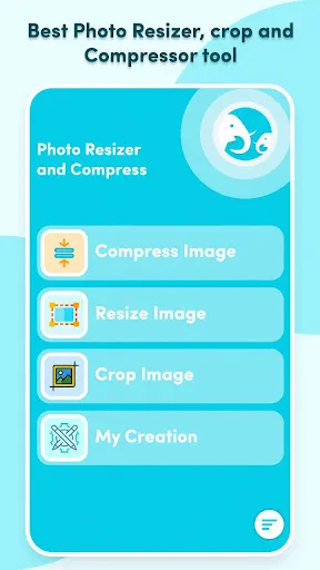 pCrop: Photo Resizer and Compr Screenshots