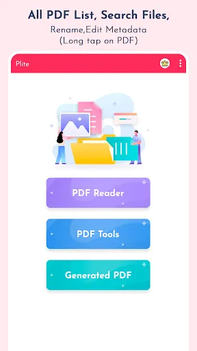 Screenshot di Plite: PDF Viewer, PDF Utility