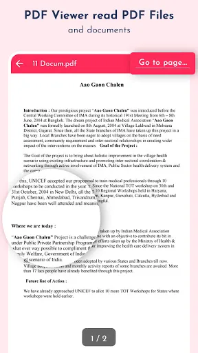 Screenshot di Plite: PDF Viewer, PDF Utility