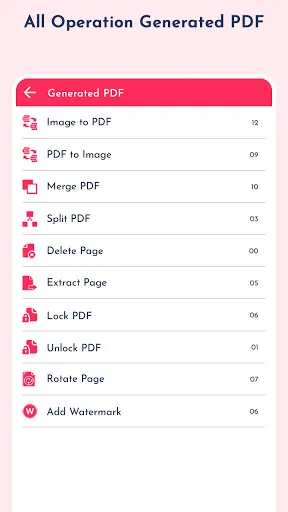 Screenshot di Plite: PDF Viewer, PDF Utility