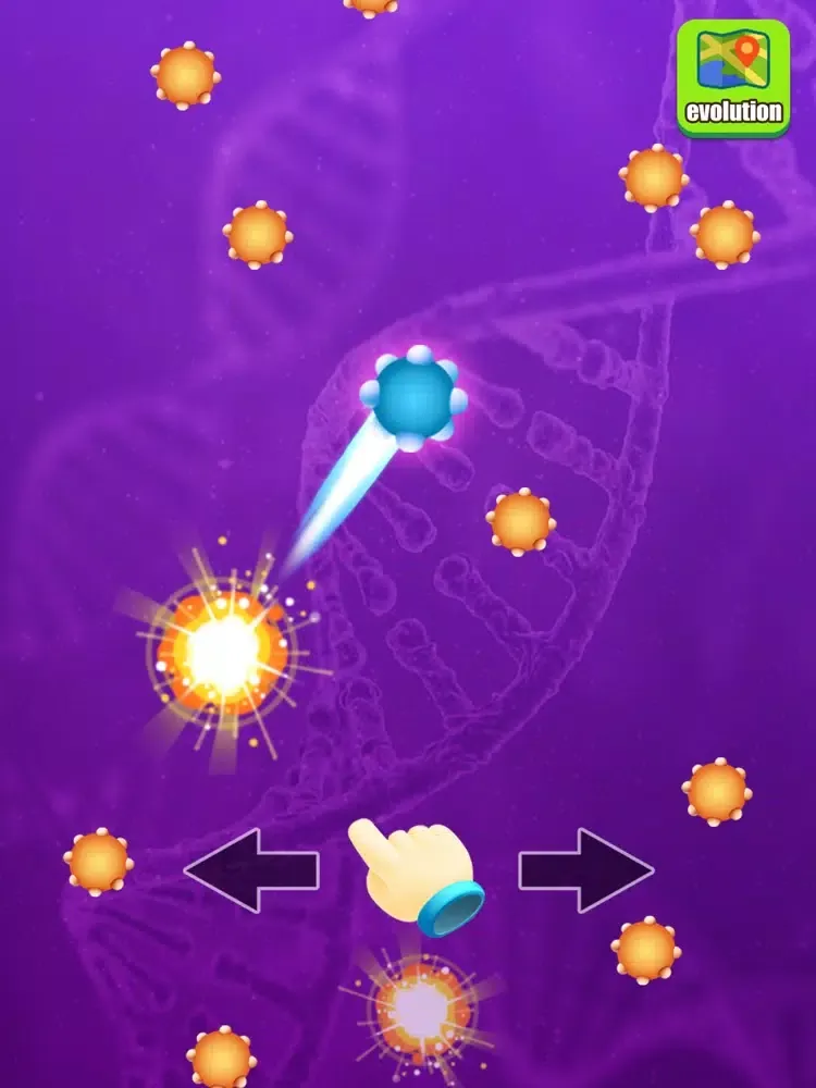 Rise of Virus iPad 應用截圖