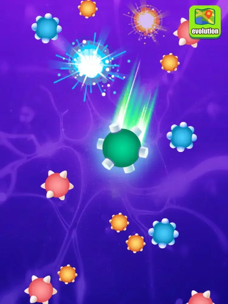 Rise of Virus iPad 應用截圖