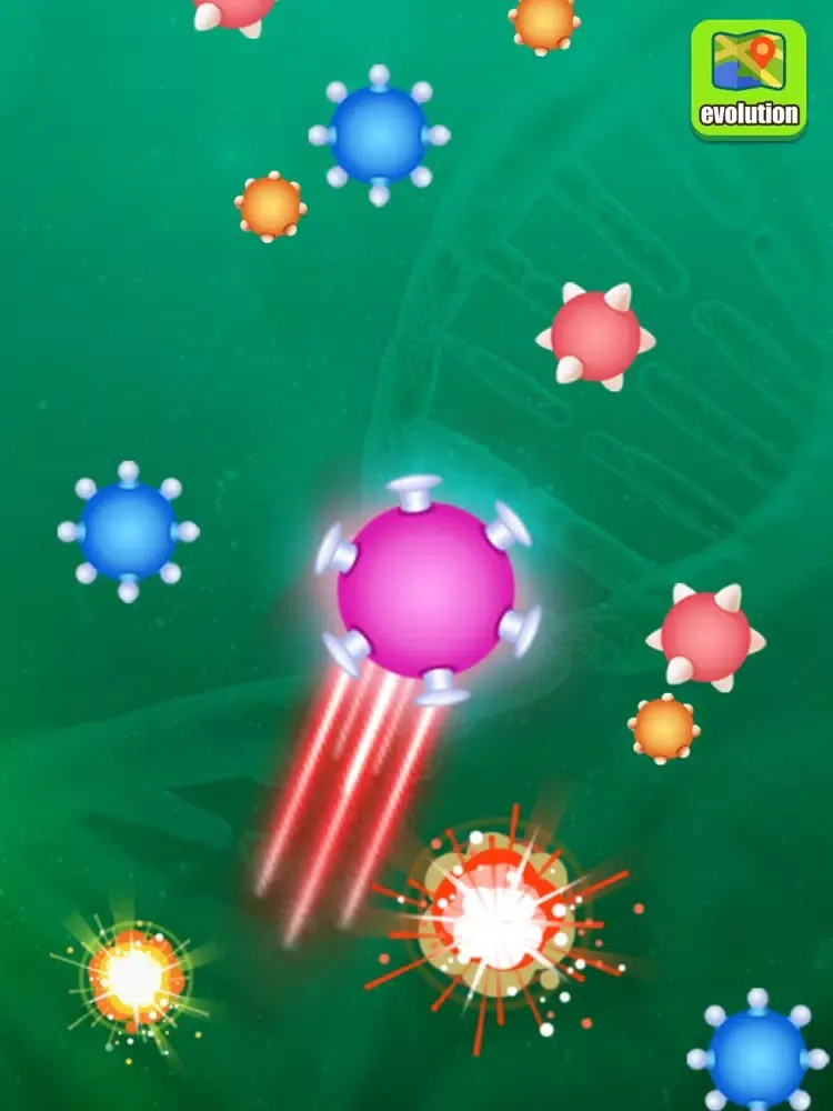 Rise of Virus iPad 應用截圖