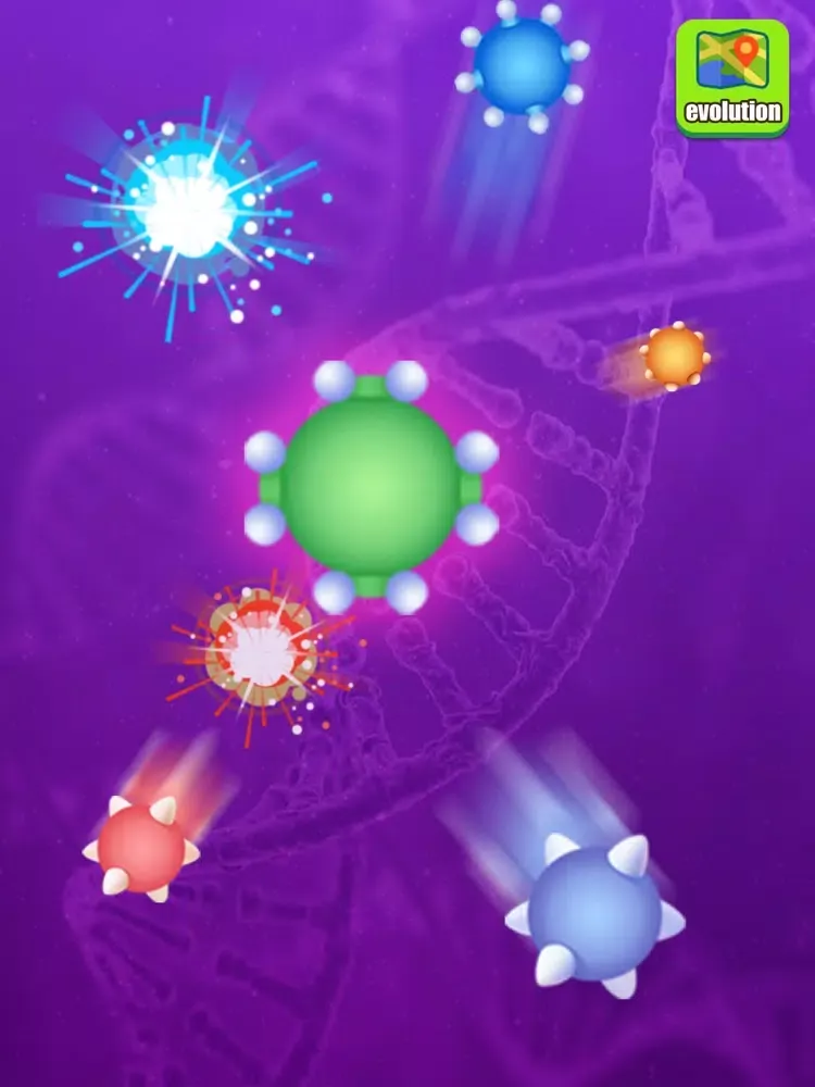Rise of Virus iPad 應用截圖
