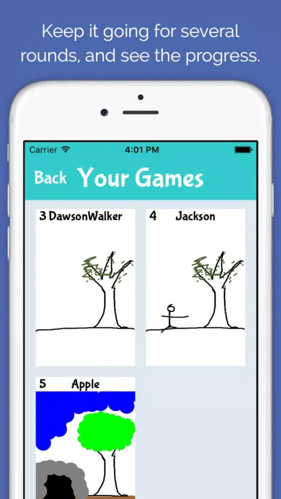 Screenshot di addOnDoodle