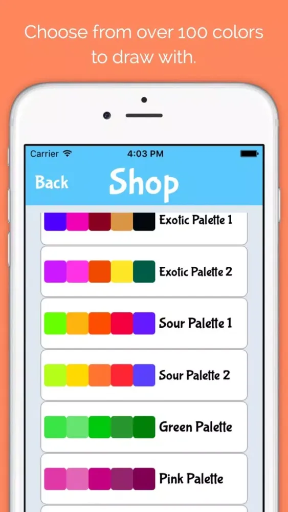 Screenshot di addOnDoodle