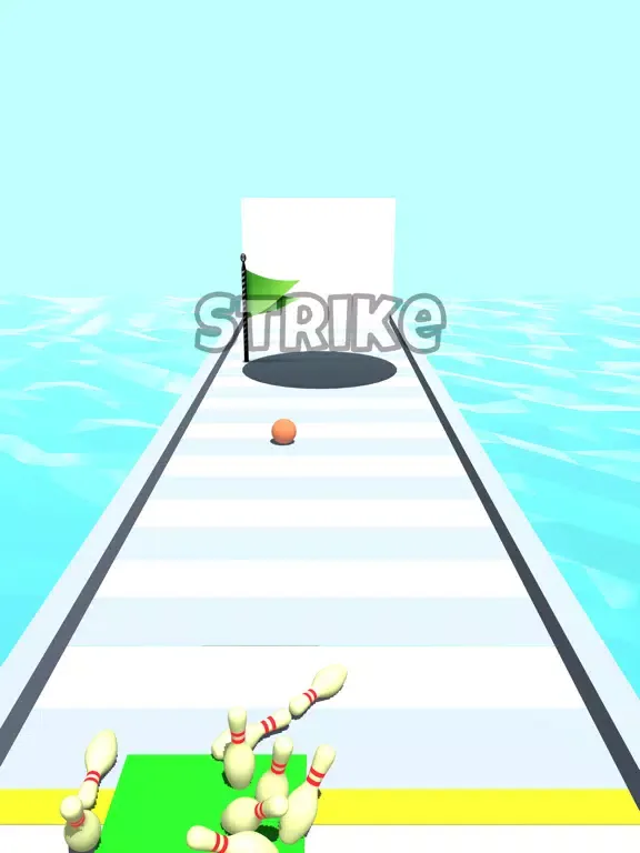 Bowling Traps iPad  سکرین شاٹس