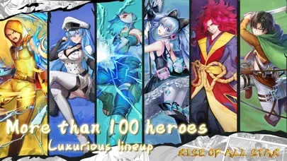 Captures d'écran de Rise of All Star