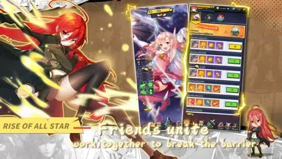 Captures d'écran de Rise of All Star