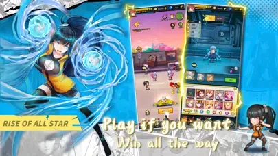 Captures d'écran de Rise of All Star