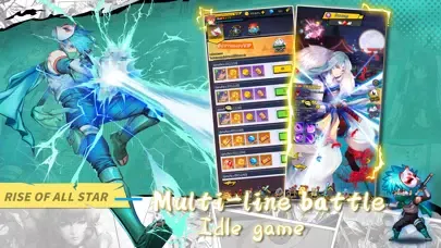 Captures d'écran de Rise of All Star