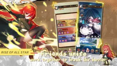 Captures d'écran de Rise of All Star