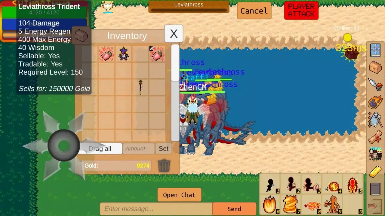 Captures d'écran de Shinobi MMO - Rising