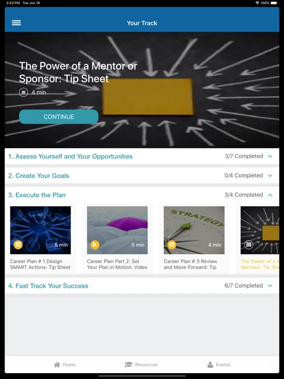 RiseSmart - Career Development iPad  Screenshots