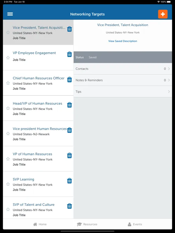RiseSmart - Career Development iPad  Screenshots
