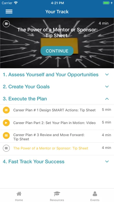RiseSmart - Career Development Screenshots