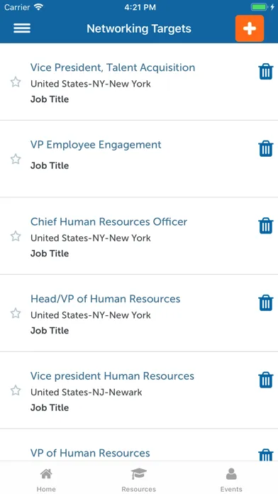 RiseSmart - Career Development Screenshots