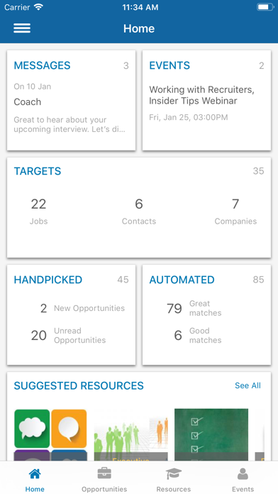 Ảnh chụp màn hình của Randstad RiseSmart