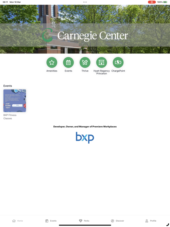 Carnegie Center Office iPad  سکرین شاٹس