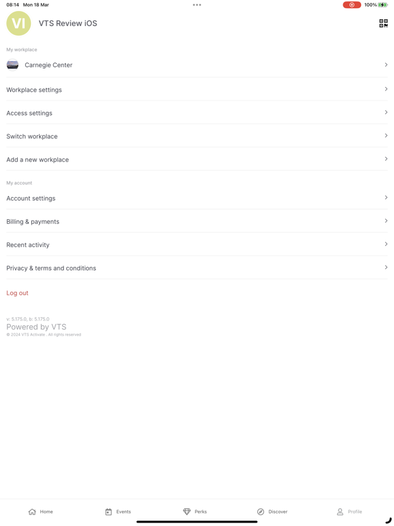 Carnegie Center Office iPad  سکرین شاٹس