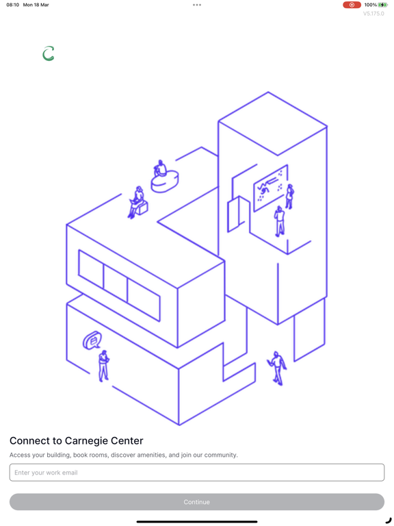 Carnegie Center Office iPad  سکرین شاٹس