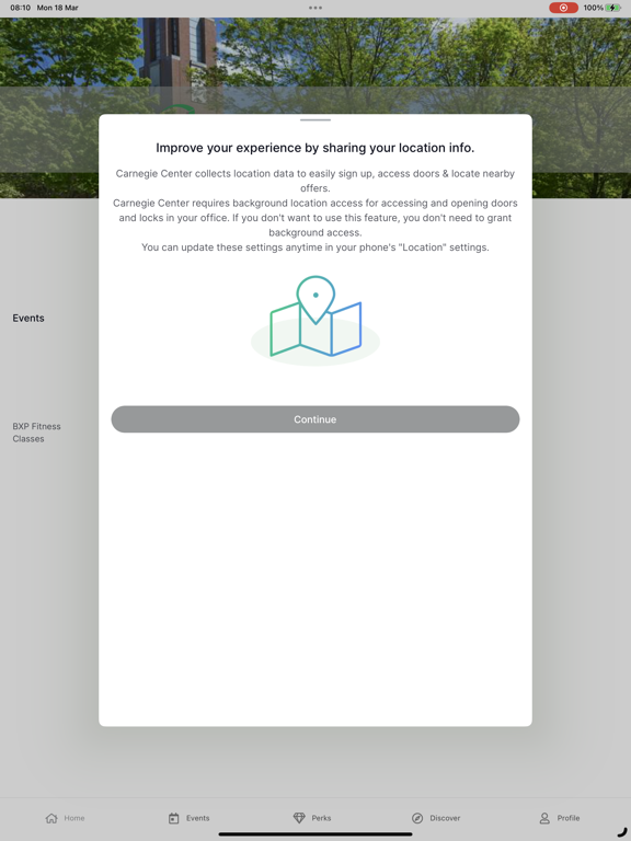Carnegie Center Office iPad  سکرین شاٹس