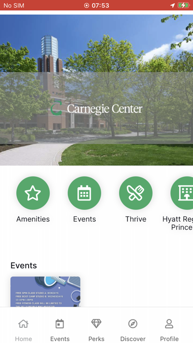 Carnegie Center Office سکرین شاٹس