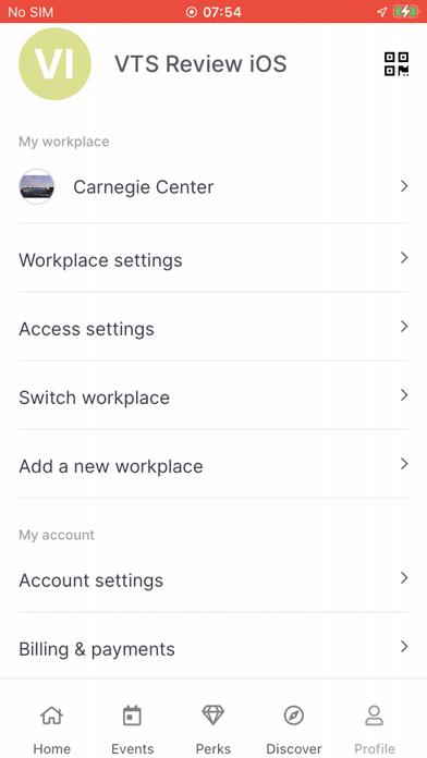 Carnegie Center Office سکرین شاٹس