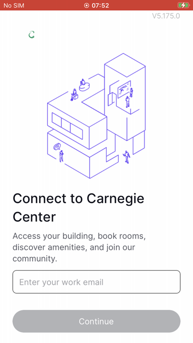 Carnegie Center Office سکرین شاٹس