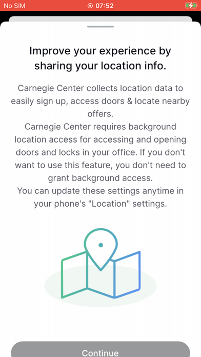 Carnegie Center Office سکرین شاٹس