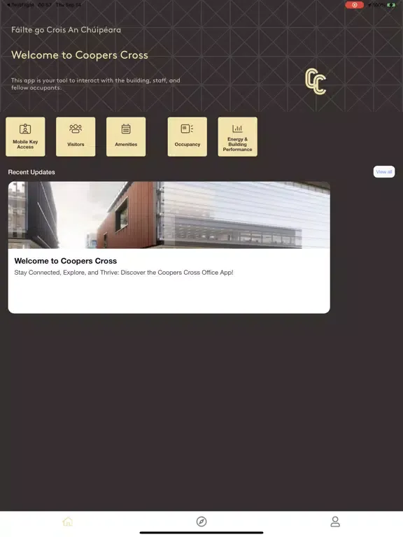 Coopers Cross Office iPad  스크린샷