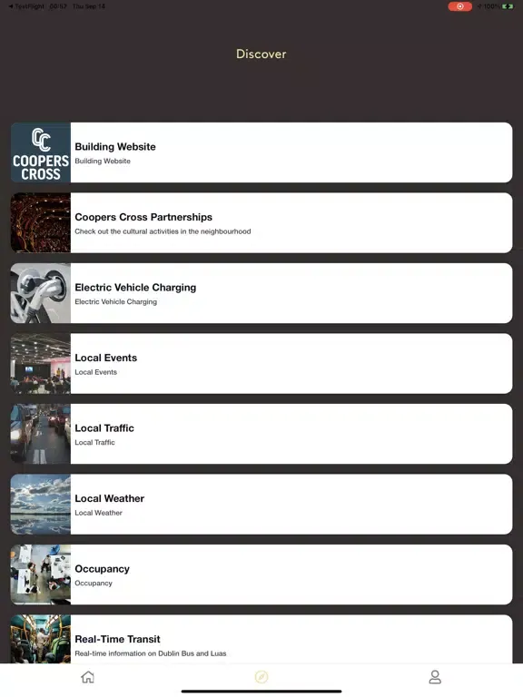 Coopers Cross Office iPad  스크린샷