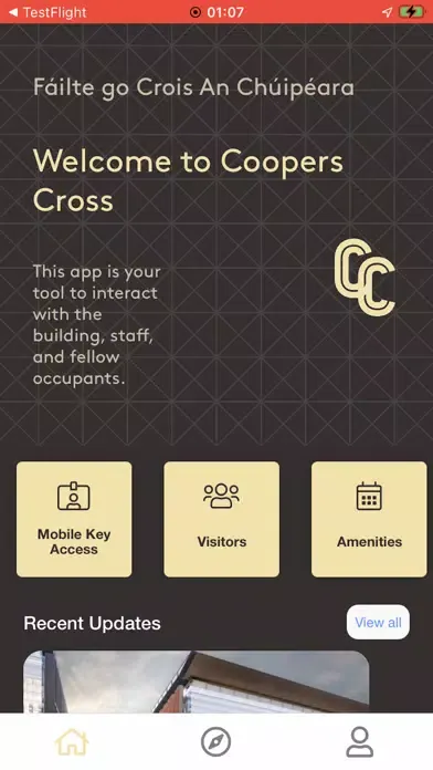 Coopers Cross Office 스크린샷