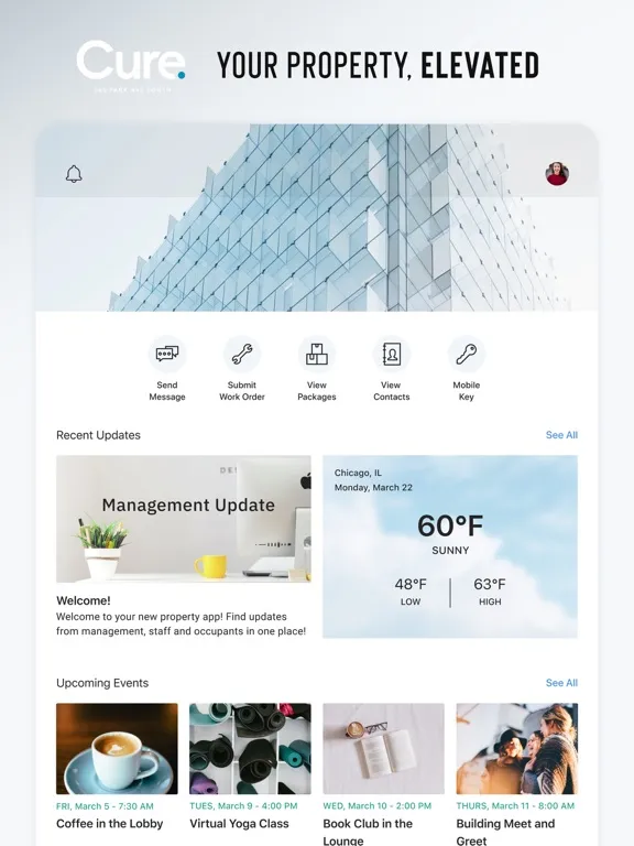 Cure. iPad  Screenshots