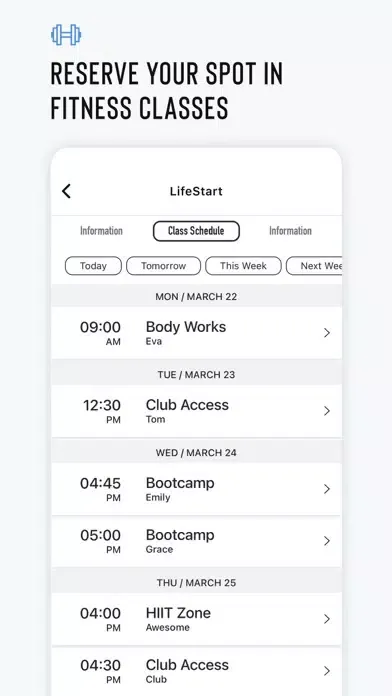 The Dayton's Project应用截图