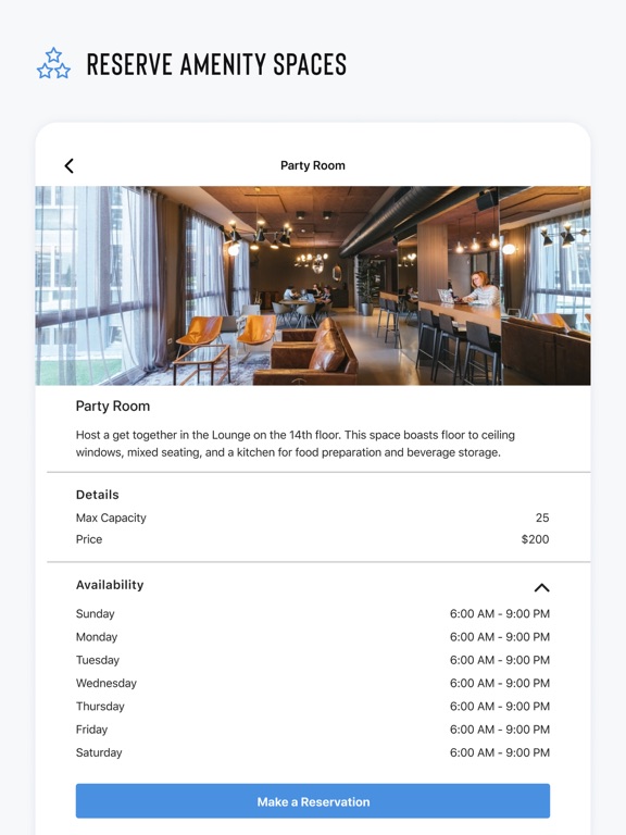 301H Tenant Experience iPad 应用截图