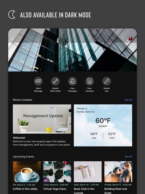 301H Tenant Experience iPad 应用截图