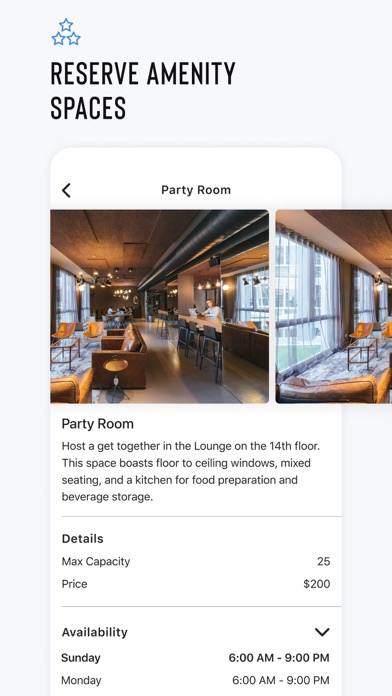 301H Tenant Experience应用截图