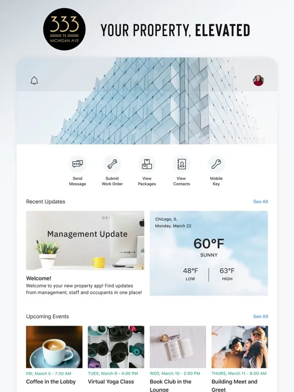 333 N Michigan iPad 應用截圖