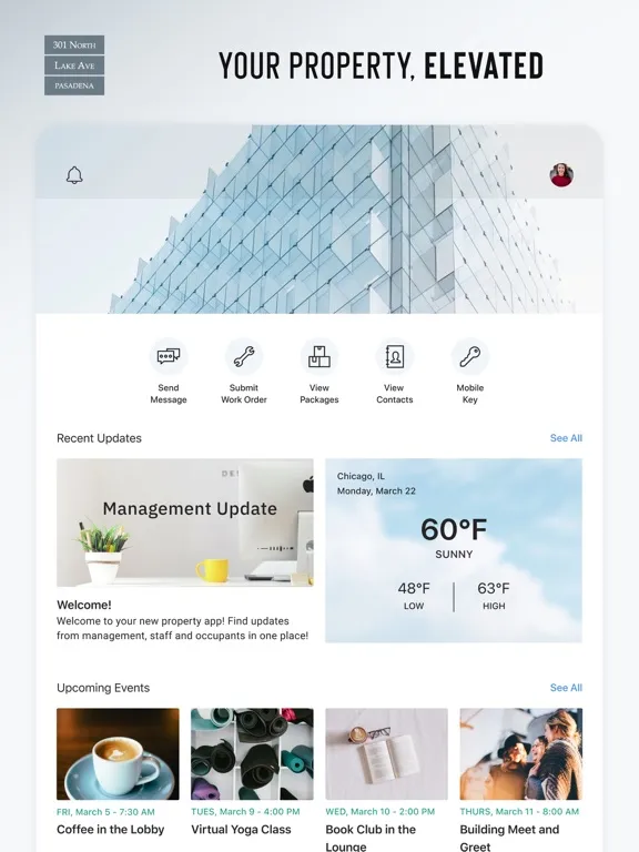 301 North Lake Avenue iPad  স্ক্রিনশট
