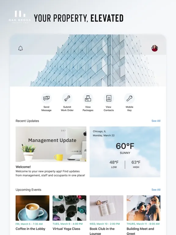 Capturas de pantalla de Oak Brook 22 iPad 