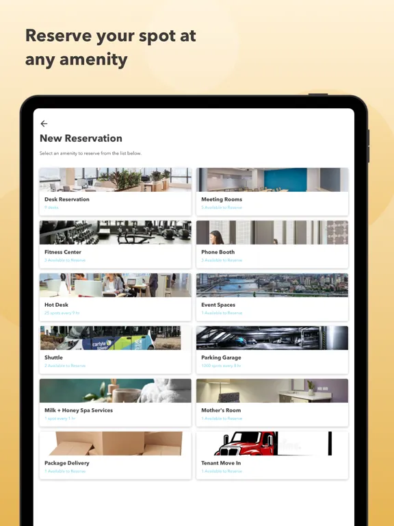 ภาพหน้าจอของ Piedmont Center ATL iPad 