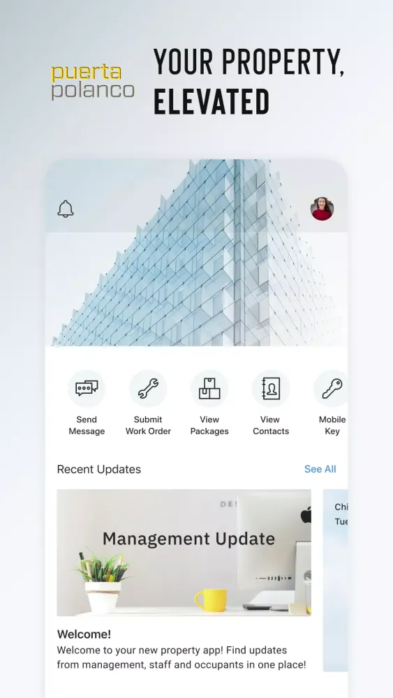 Corporativo Puerta Polanco Screenshots