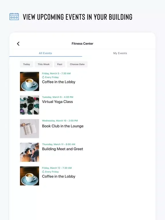 Ảnh chụp màn hình của The QUAD Uptown iPad 