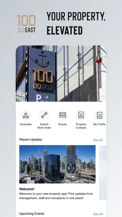 Zrzuty ekranu 100 QQE Tenant App