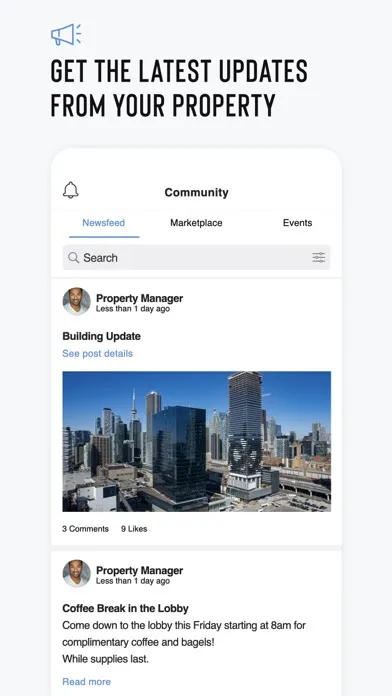 Zrzuty ekranu 100 QQE Tenant App