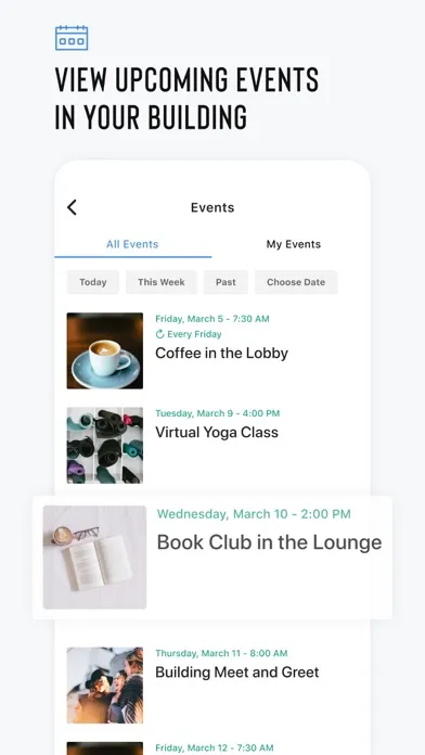 Zrzuty ekranu 100 QQE Tenant App