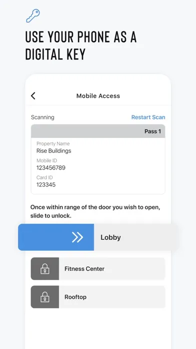 Zrzuty ekranu 100 QQE Tenant App